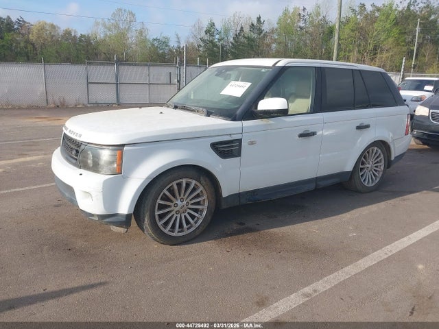 2011 LAND ROVER RANGE ROVER SPORT SALSF2D43BA703744 Photo 1