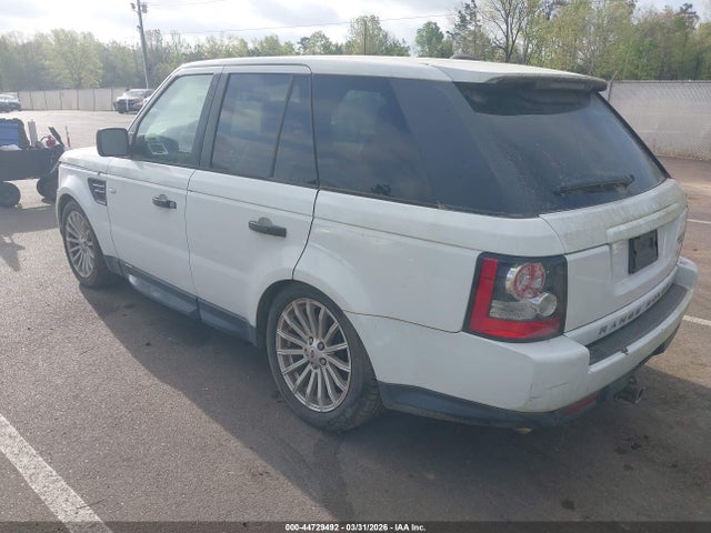 2011 LAND ROVER RANGE ROVER SPORT SALSF2D43BA703744 Photo 2