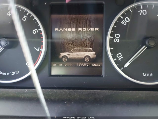 2011 LAND ROVER RANGE ROVER SPORT SALSF2D43BA703744 Photo 6