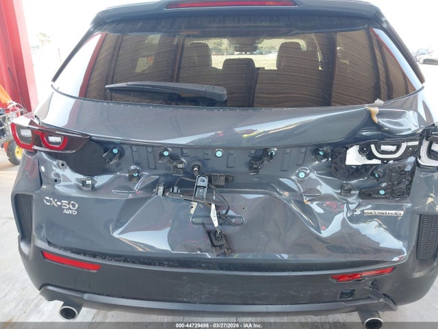 2024 Mazda Cx-50 2.5 S Premium მანქანა იყიდება აუქციონზე, vin: 7MMVABDMXRN180826, აუქციონის ნომერი: 44729498