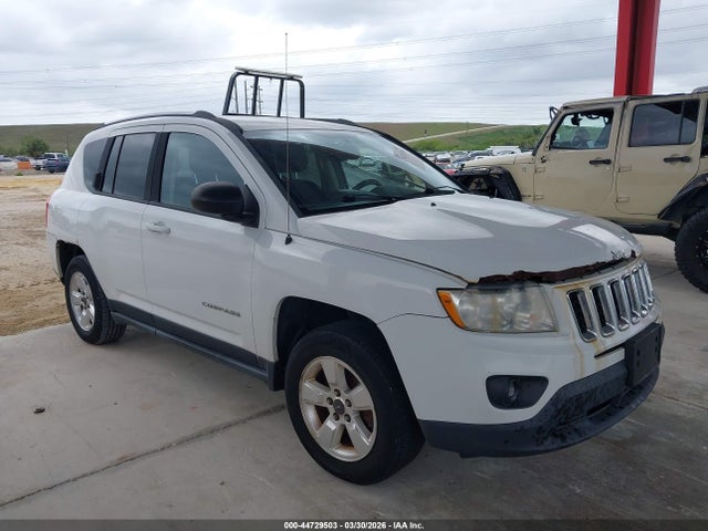 2013 JEEP COMPASS 1C4NJCBA6DD130549