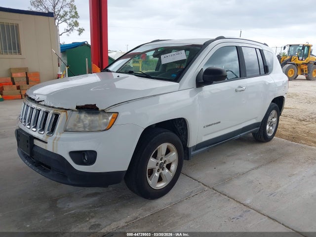 2013 JEEP COMPASS 1C4NJCBA6DD130549 Photo 1