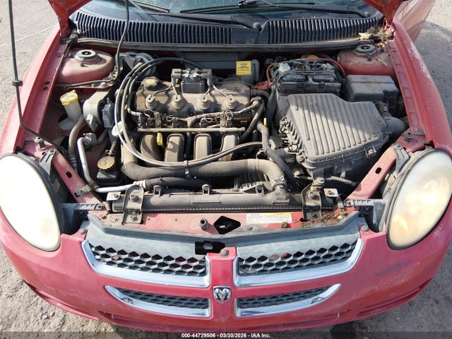 Продажа на аукционе авто 2004 Dodge Neon Sxt, vin: 1B3ES56C44D521138, номер лота: 44729506