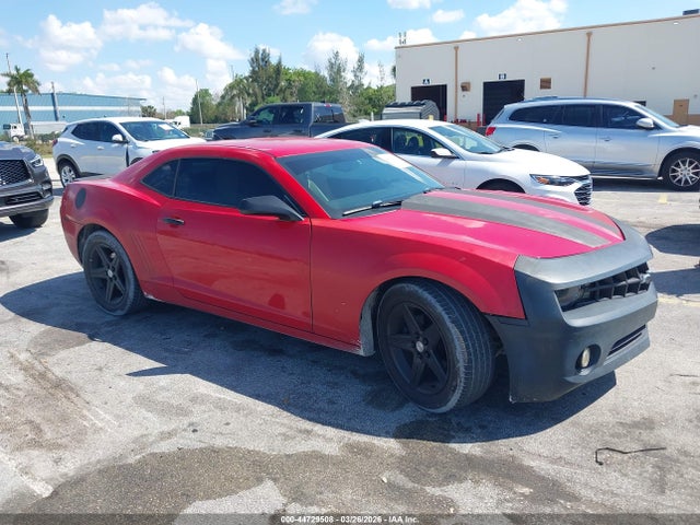 2011 CHEVROLET CAMARO 2G1FB1ED3B9111052