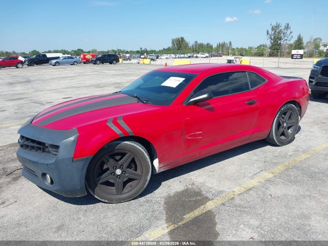 2011 CHEVROLET CAMARO 2G1FB1ED3B9111052 Photo 1