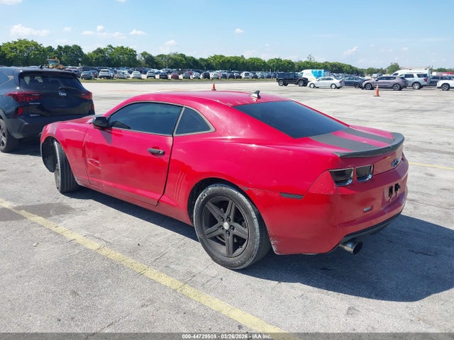 2011 CHEVROLET CAMARO 2G1FB1ED3B9111052 Photo 2
