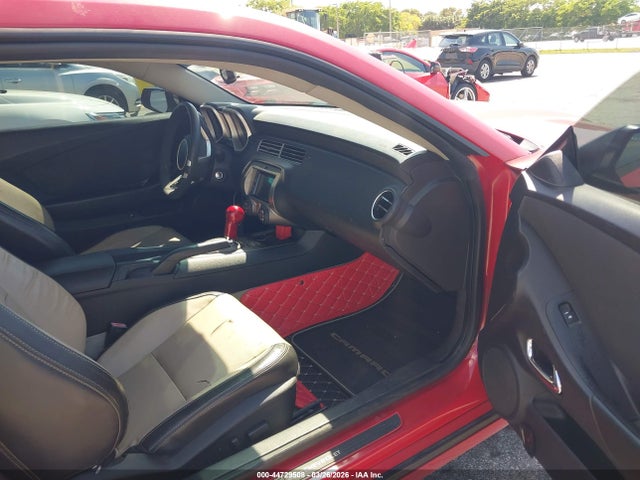 2011 CHEVROLET CAMARO 2G1FB1ED3B9111052 Photo 4