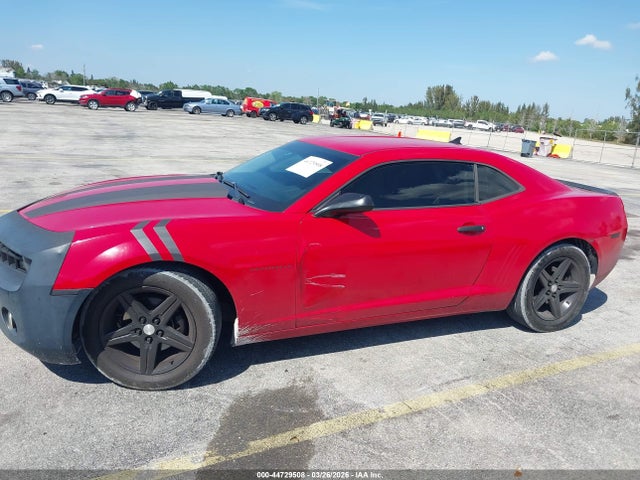 2011 CHEVROLET CAMARO 2G1FB1ED3B9111052 Photo 5