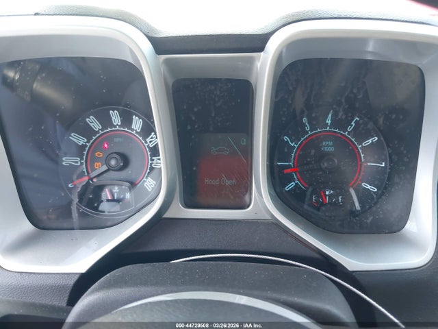 2011 CHEVROLET CAMARO 2G1FB1ED3B9111052 Photo 6