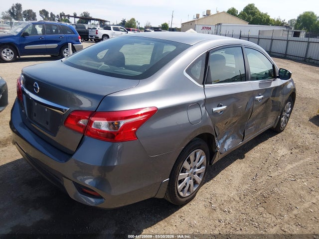 Nissan SENTRA S 2019 3N1AB7AP7KY274794 Image 4