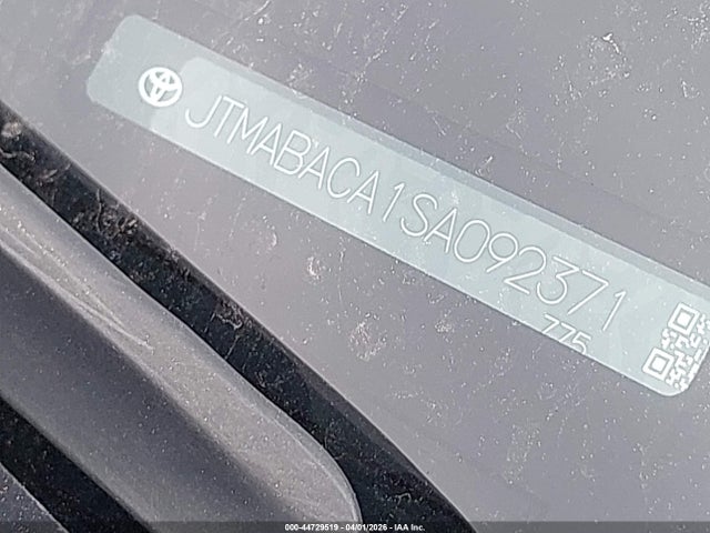 Toyota Bz4x Limited 2025 JTMABACA1SA092371 Image 19