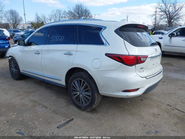 Aukcja sprzedaży 2019 Infiniti Qx60 Luxe, vin: 5N1DL0MM5KC520097, numer aukcji: 44729524