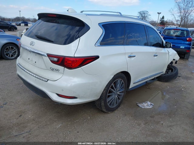 Aukcja sprzedaży 2019 Infiniti Qx60 Luxe, vin: 5N1DL0MM5KC520097, numer aukcji: 44729524