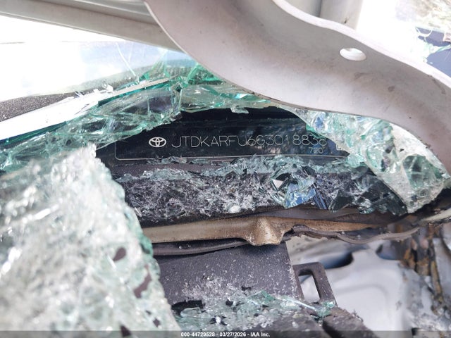 Aukcja sprzedaży 2016 Toyota Prius Three Touring, vin: JTDKARFU6G3018838, numer aukcji: 44729528