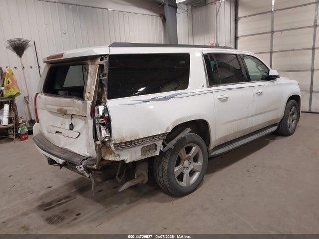 2017 Chevrolet Suburban Lt მანქანა იყიდება აუქციონზე, vin: 1GNSKHKC8HR254255, აუქციონის ნომერი: 44729527