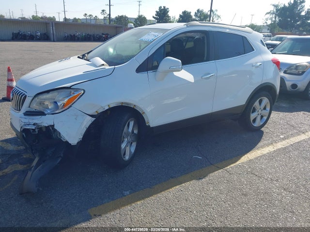 Aukcja sprzedaży 2016 Buick Encore Leather, vin: KL4CJCSB2GB647521, numer aukcji: 44729529