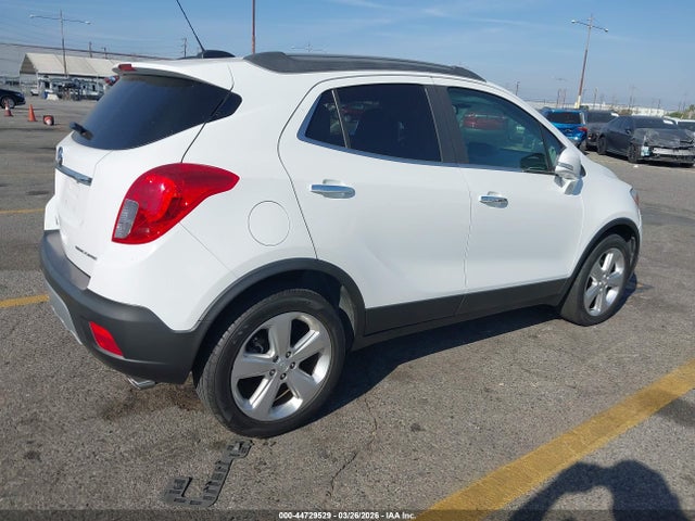 Aukcja sprzedaży 2016 Buick Encore Leather, vin: KL4CJCSB2GB647521, numer aukcji: 44729529