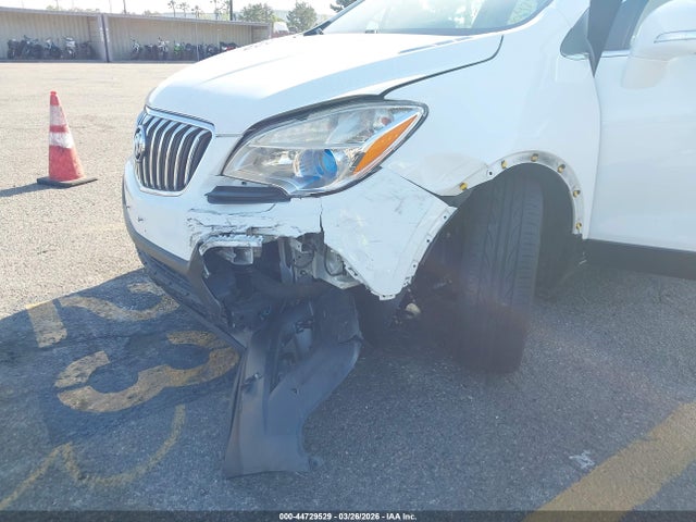 Aukcja sprzedaży 2016 Buick Encore Leather, vin: KL4CJCSB2GB647521, numer aukcji: 44729529