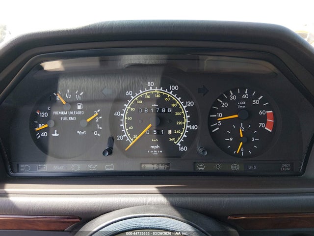 1994 MERCEDES-BENZ E WDBEA34E8RC045417 Photo 6