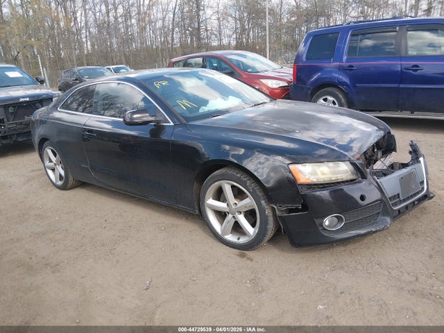 2010 AUDI A5 WAULFAFR9AA007089