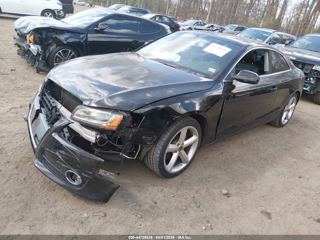 2010 AUDI A5 WAULFAFR9AA007089 Photo 1