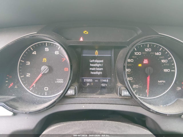 2010 AUDI A5 WAULFAFR9AA007089 Photo 6