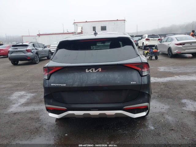 2023 Kia Sportage Lx მანქანა იყიდება აუქციონზე, vin: KNDPUCAF2P7132377, აუქციონის ნომერი: 44729543