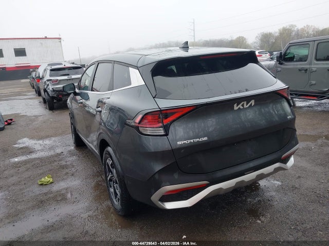 2023 Kia Sportage Lx მანქანა იყიდება აუქციონზე, vin: KNDPUCAF2P7132377, აუქციონის ნომერი: 44729543