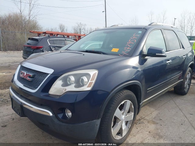 Продажа на аукционе авто 2011 Gmc Acadia Slt-1, vin: 1GKKVRED2BJ186328, номер лота: 44729545