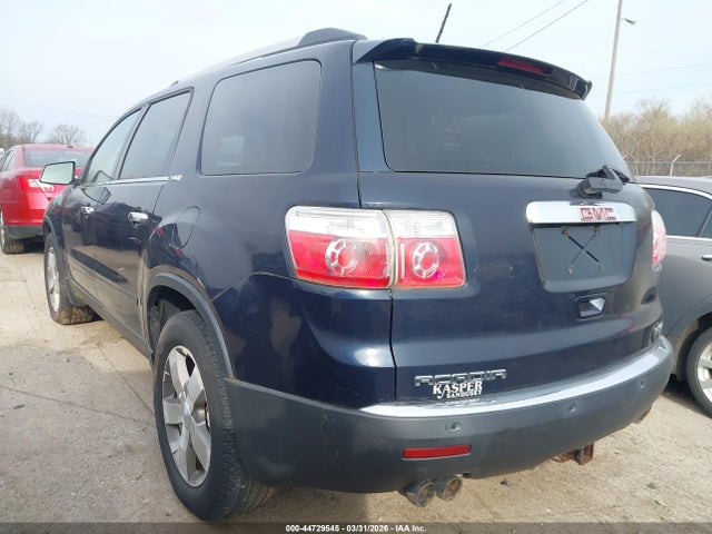 Продажа на аукционе авто 2011 Gmc Acadia Slt-1, vin: 1GKKVRED2BJ186328, номер лота: 44729545