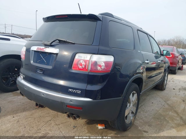 Продажа на аукционе авто 2011 Gmc Acadia Slt-1, vin: 1GKKVRED2BJ186328, номер лота: 44729545