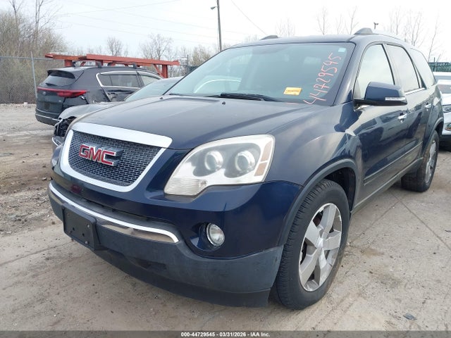Продажа на аукционе авто 2011 Gmc Acadia Slt-1, vin: 1GKKVRED2BJ186328, номер лота: 44729545