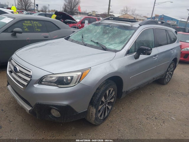 44729556 :رقم المزاد ، 4S4BSANC3H3257252 vin ، 2017 Subaru Outback 2.5i Limited مزاد بيع