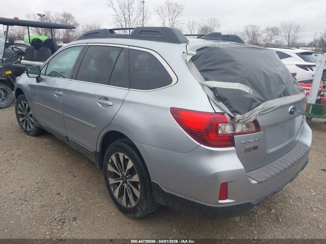 44729556 :رقم المزاد ، 4S4BSANC3H3257252 vin ، 2017 Subaru Outback 2.5i Limited مزاد بيع