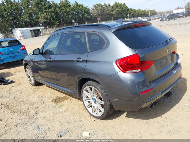 2015 BMW X1 WBAVM1C54FVZ93860 Photo 2