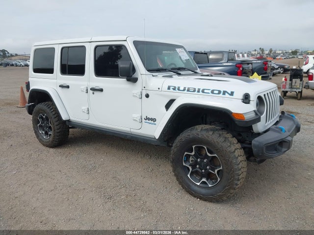 2022 JEEP WRANGLER 4XE 1C4JJXR60NW170994
