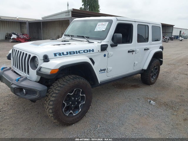 2022 JEEP WRANGLER 4XE 1C4JJXR60NW170994 Photo 1