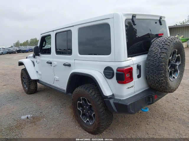 2022 JEEP WRANGLER 4XE 1C4JJXR60NW170994 Photo 2