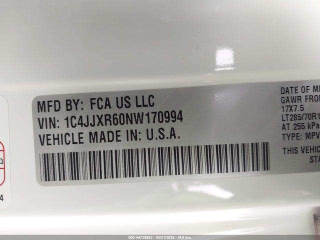 2022 JEEP WRANGLER 4XE 1C4JJXR60NW170994 Photo 8