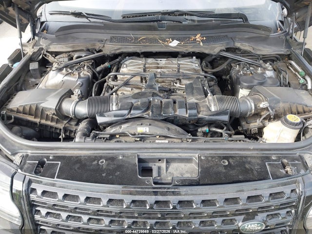 2016 Land Rover Range Rover 5.0l V8 Supercharged მანქანა იყიდება აუქციონზე, vin: SALGS2EF3GA305572, აუქციონის ნომერი: 44729569
