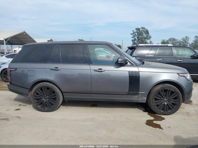 2016 Land Rover Range Rover 5.0l V8 Supercharged მანქანა იყიდება აუქციონზე, vin: SALGS2EF3GA305572, აუქციონის ნომერი: 44729569