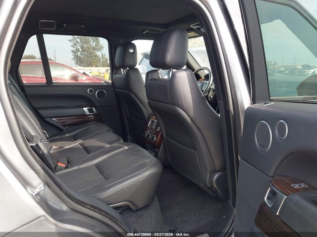 2016 Land Rover Range Rover 5.0l V8 Supercharged მანქანა იყიდება აუქციონზე, vin: SALGS2EF3GA305572, აუქციონის ნომერი: 44729569