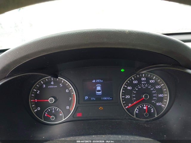5XXGT4L32KG317038 KIA Optima Lx