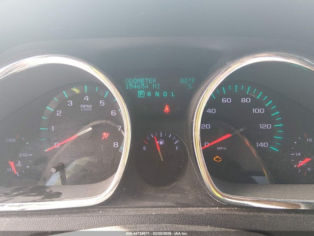 2009 Chevrolet Traverse Lt მანქანა იყიდება აუქციონზე, vin: 1GNER23D29S102995, აუქციონის ნომერი: 44729571