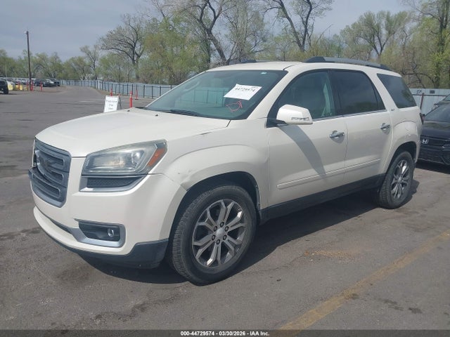 44729574 :رقم المزاد ، 1GKKRRKD1EJ148487 vin ، 2014 Gmc Acadia Slt-1 مزاد بيع