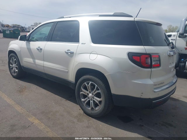 44729574 :رقم المزاد ، 1GKKRRKD1EJ148487 vin ، 2014 Gmc Acadia Slt-1 مزاد بيع