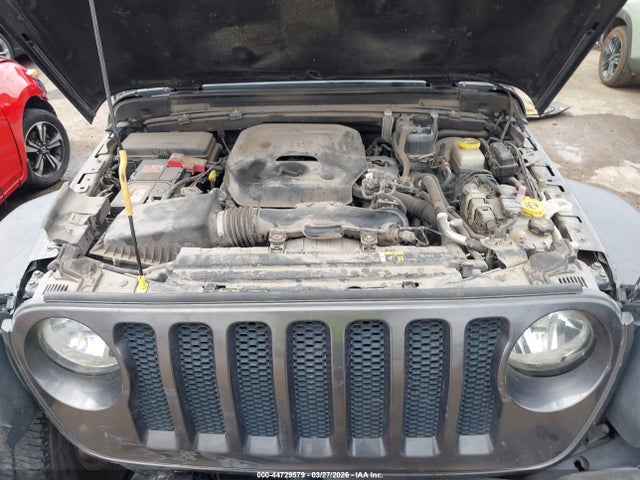 Продаж на аукціоні авто 2018 Jeep Wrangler Unlimited Sport S 4x4, vin: 1C4HJXDN2JW206109, номер лоту: 44729579