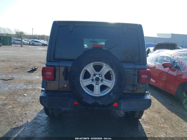 Aukcja sprzedaży 2018 Jeep Wrangler Unlimited Sport S 4x4, vin: 1C4HJXDN2JW206109, numer aukcji: 44729579