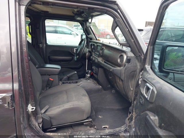 Aukcja sprzedaży 2018 Jeep Wrangler Unlimited Sport S 4x4, vin: 1C4HJXDN2JW206109, numer aukcji: 44729579
