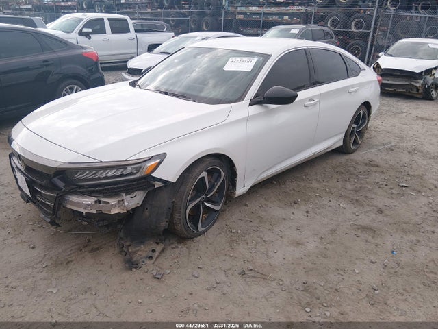 Aukcja sprzedaży 2021 Honda Accord Sport Special Edition, vin: 1HGCV1F41MA075063, numer aukcji: 44729581